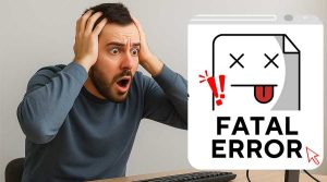 رفع خطای Fatal Error در وردپرس