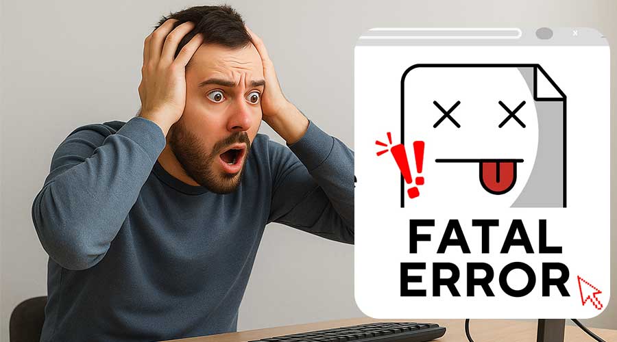 رفع خطای Fatal Error در وردپرس